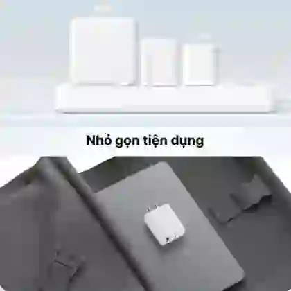 Củ sạc nhanh Anker 2 cổng 1C1A/20W A2348 3